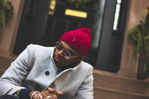 男子戴墨镜的照片