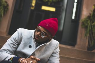 男子戴墨镜的照片