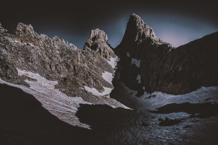 雪山