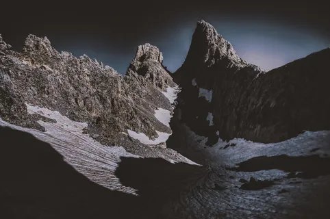 雪山 雪山