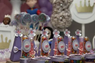 五，什锦，糖果罐，生日，生日，蛋糕，五颜六色，公主，生日