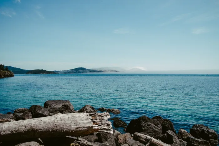 风景摄影，身体，水，海岸，平静，天空，白天，蓝色