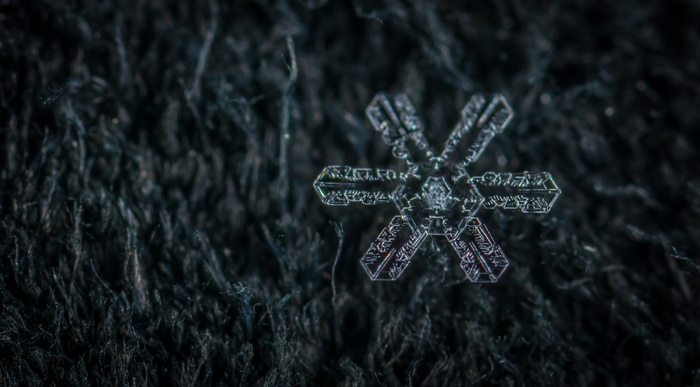 雪花，宏观，雪花，特写，信仰，聚焦前景，宗教，无人