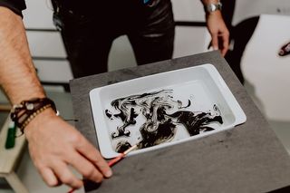 Ebru——水上绘画艺术