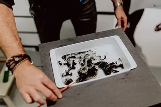 Ebru——水上绘画艺术