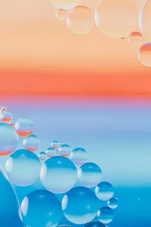 球，气球，泡泡，图案，夏天，纹理，蓝色，黄色