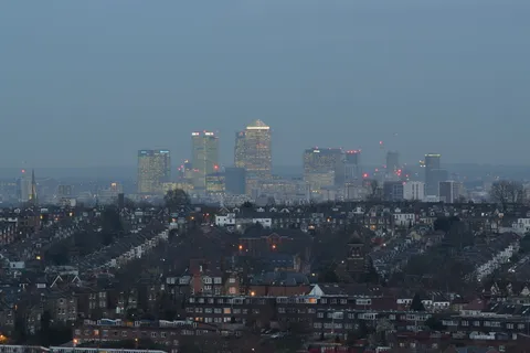 亚历山德拉宫殿视图,亚历山德拉宫,视图,金丝雀码头,伦敦之夜,城市景观,城市场景,城市 亚历山德拉宫殿视图,亚历山德拉宫,视图,金丝雀码头,伦敦之夜,城市景观,城市场景,城市