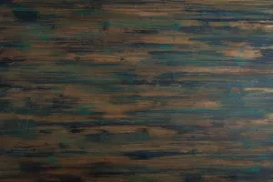 蓝色、棕色、抽象、绘画、背景、树木、木材、纹理