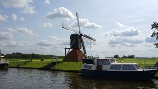 磨坊，荷兰磨坊，磨坊叶片，风力磨坊，蜘蛛磨坊，polderbemaling，风能，风能