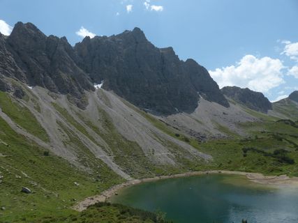 顶部，水池，水池，小湖，水池顶部，湖泊，柏格西，游泳