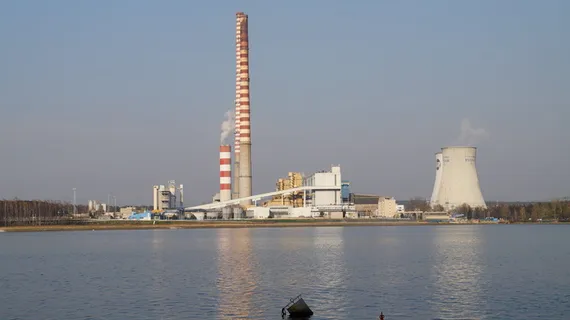 白色、灰色、电厂、燃煤电厂、rybnik、冷却塔、发电、烟囱 白色、灰色、电厂、燃煤电厂、rybnik、冷却塔、发电、烟囱