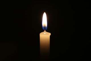 蜡烛，光，烛光，火焰，火，燃烧，热-温度，火-自然现象