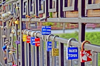 爱，信任，心，浪漫，在一起，象征，文字，安全