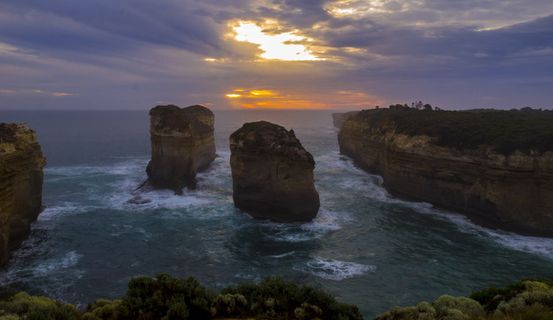 澳大利亚，彼得堡，大洋路，海洋，湖泊，放松，大洋，维多利亚
