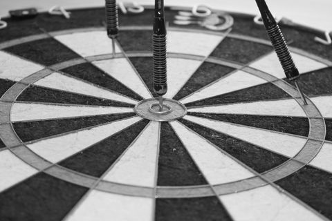 爱好，飞镖，飞镖板，目标，会议，运动，准确性，运动目标