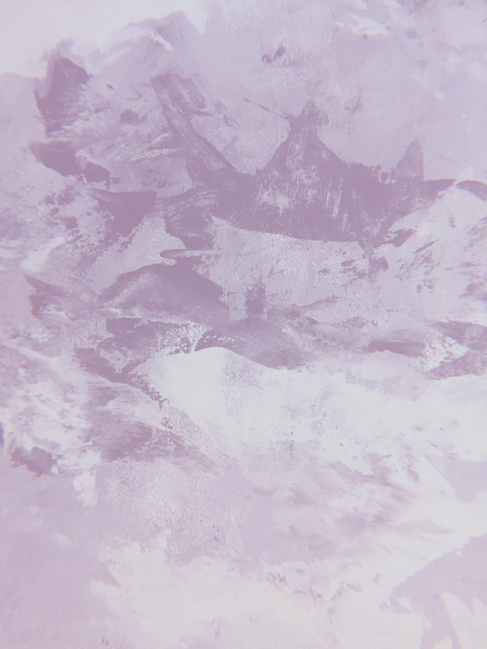 紫色抽象画