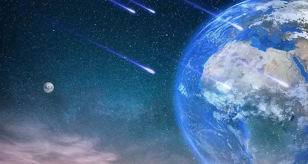 彗星，上升，地球绘画，天文学，行星，外层空间，星系，月球