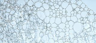 肥皂, 水, 液体, 背景, 洗, 蓝色, 清除, 刷新