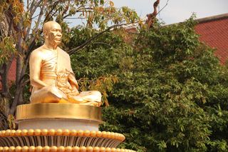 布达、僧侣、黄金、佛教、弗拉蒙·科尔特普穆尼、佛塔、佛塔、佛法