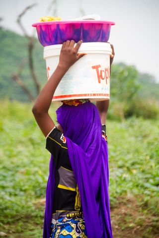 模特，女人，头巾，topper，hawk，hawker，lady，尼日利亚