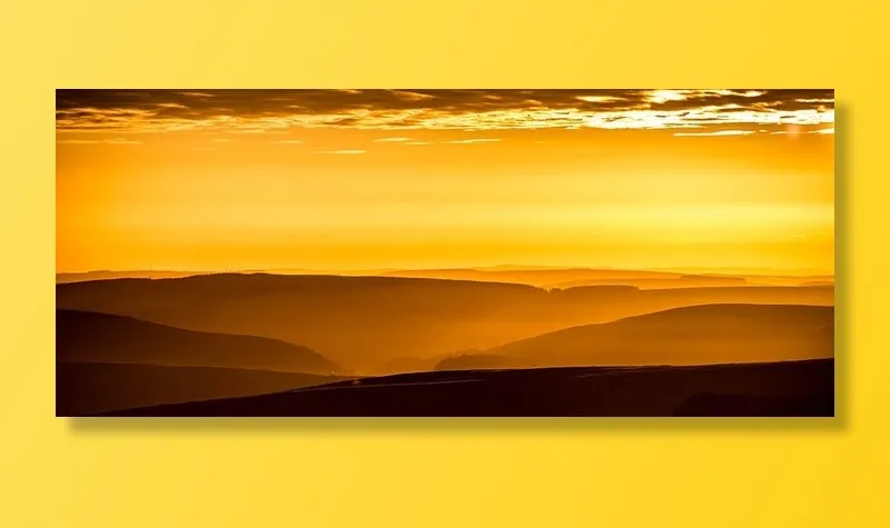 风景摄影沙丘，风景，日出，丘陵，夏天，自然，草地，日落