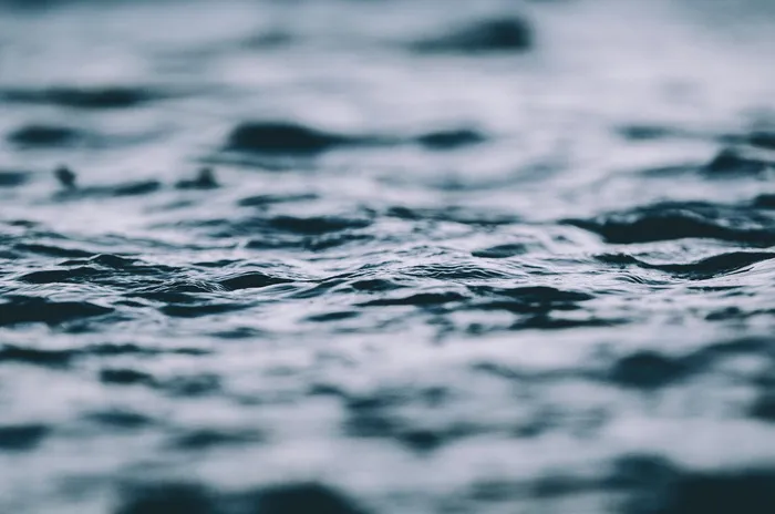 水、海、河、海洋、蓝色、自然、背景、选择性聚焦