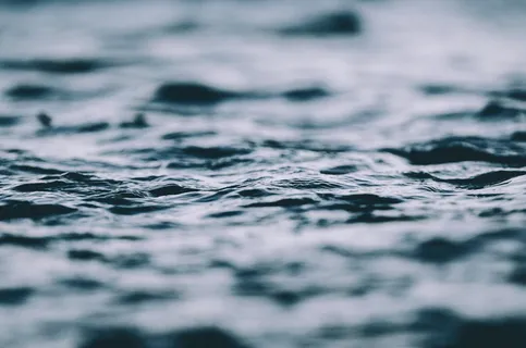 水、海、河、海洋、蓝色、自然、背景、选择性聚焦