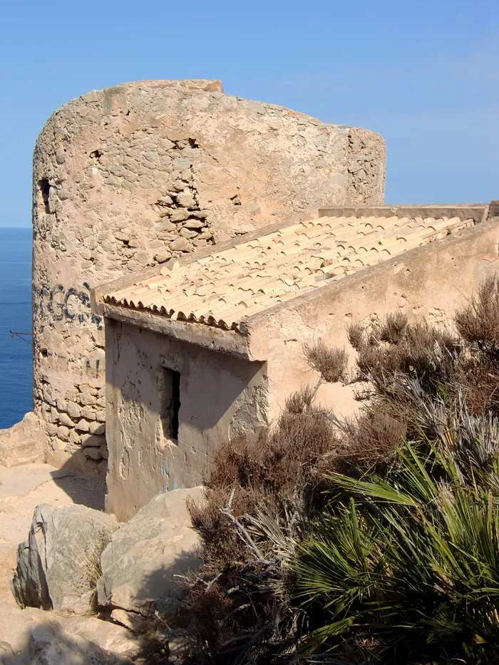 塔楼，卡拉恩巴塞特，保护，堡垒，建筑，历史，石头，建筑