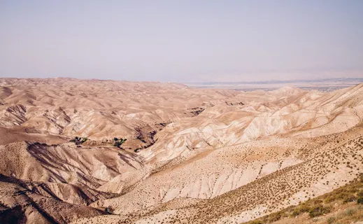 山地、户外、宁静、土壤、海景、干旱、宁静、度假