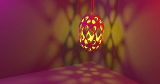 空心墙纸，3d墙纸，设计，渲染，设计师墙纸，装饰墙纸，产品，渲染