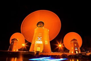 讽刺，养老金，旅行，夜景，夜景，夜景，灯光，气氛