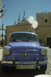 车辆, 汽车, 座位, 座位 600, 老, 年份, 复古, 婚礼