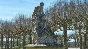 纪念碑，人物，人类，423-517库斯甘贝塔，法国，阿根，艺术，雕像