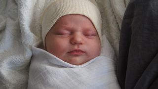 童年，孩子，年轻，婴儿，天真，闭着眼睛，放松，睡觉