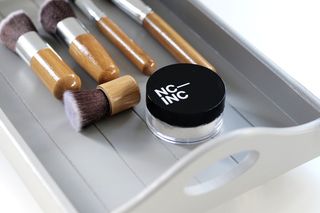 化妆品，矿物化妆品，化妆品，矿物，粉末，室内，美容，化妆品