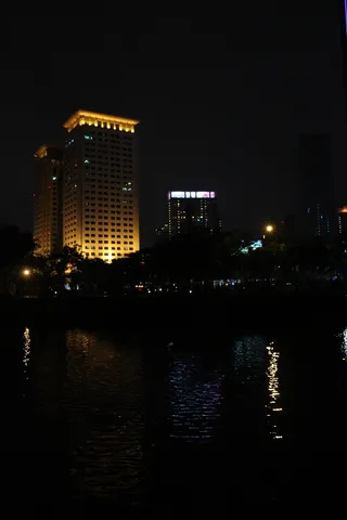 夜景、建筑、反射、建筑外部、建筑、夜间、照明、建筑结构