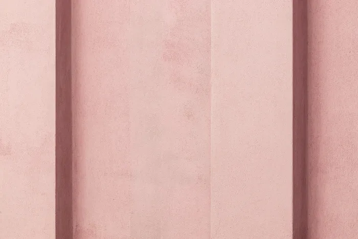 阴影、建筑、垂直、灰泥、粉红色、墙、结构、表面