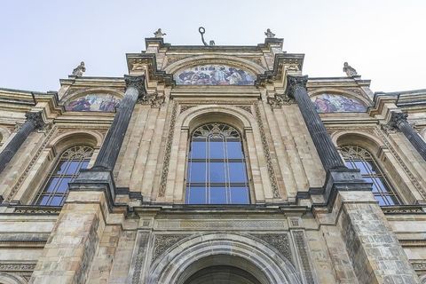 德国，慕尼黑，艺术，绘画，雕塑，窗户，历史，纪念碑