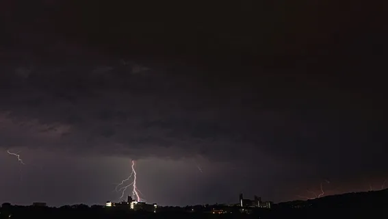 闪光,山,云,自然,雷雨,前进,神秘,雷电 闪光,山,云,自然,雷雨,前进,神秘,雷电