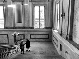 意大利, 米兰, 米兰皇宫, 博物馆, 米兰, 黑与白, 意大利, 皇宫