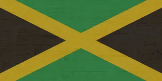 绿色、黑色、黄色、旗帜、牙买加、加勒比海、国际、背景