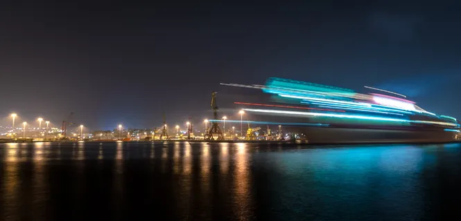 城市天际线延时摄影