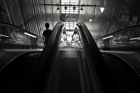 香港、中环、儿童、城市生活、入口、建筑、街道、建筑