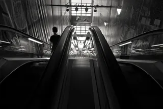 香港、中环、儿童、城市生活、入口、建筑、街道、建筑