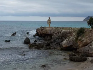 数字, 海岸, 预订, 海, 马洛卡, 水, 蓝色, 巴利阿里群岛