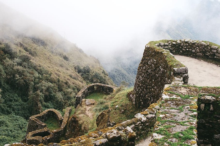 马丘比丘，风景，旅游景点，秘鲁，高山，高地，风景，雾
