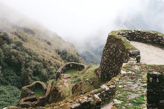 马丘比丘，风景，旅游景点，秘鲁，高山，高地，风景，雾