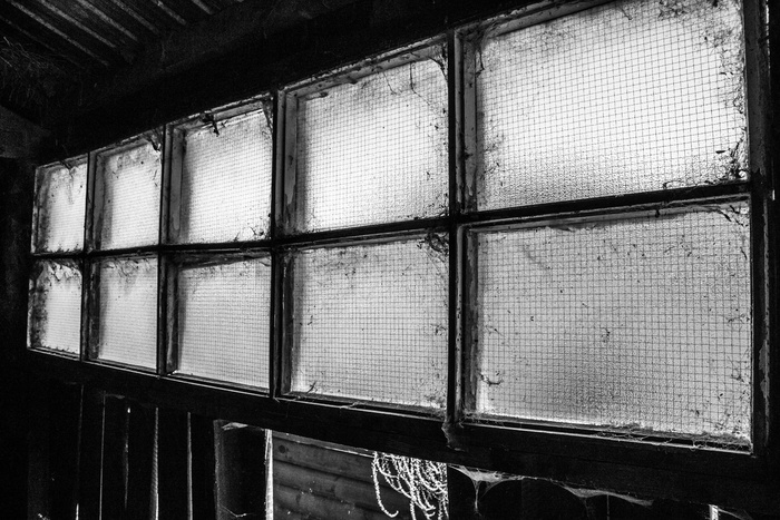 窗户、画框、建筑、废弃、旧、空、无人、室内