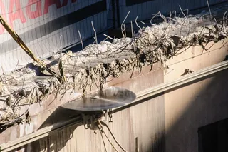 混凝土锯，钢筋混凝土，切割，现场，拆除，锯，圆锯，自然