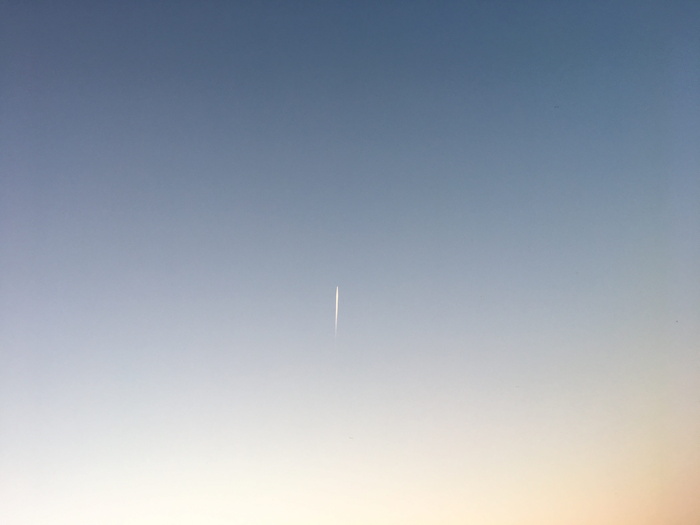 英国，雷顿秃鹰，日落，黄金时刻，英里高，飞机，蓝色，橙色